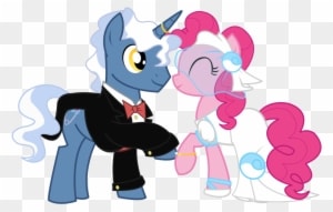 Pony Wedding Commisssion - Pinkie Pie - Free Transparent PNG Clipart Images Download. - Transparent PNG Free Download