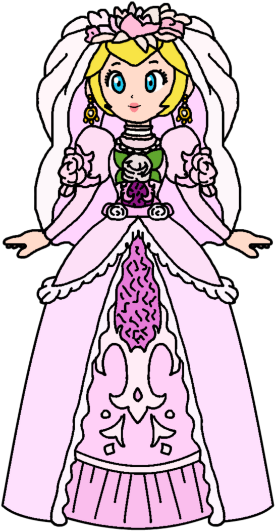 Usagi By Katlime - Princess Peach Dress Ripped - Free Transparent PNG Clipart Images Download. - Transparent PNG Free Download