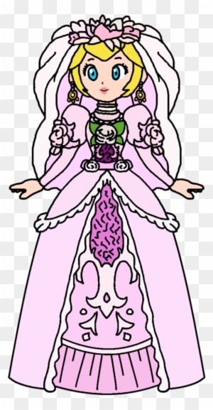 Usagi By Katlime - Princess Peach Dress Ripped - Free Transparent PNG Clipart Images Download. - Transparent PNG Free Download