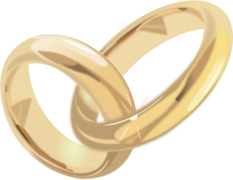 Free Wedding Rings Free Elvish Spiral Free Alianã§as - Alianças De Prata Entrelaçadas - Free Transparent PNG Clipart Images Download. - Transparent PNG Free Download
