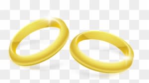 Cartoon Wedding Ring 20, Buy Clip Art - Ring - Free Transparent PNG Clipart Images Download. - Transparent PNG Free Download