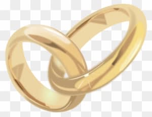 Free Wedding Rings Free Elvish Spiral Free Alianã§as - Alianças De Prata Entrelaçadas - Free Transparent PNG Clipart Images Download. - Transparent PNG Free Download