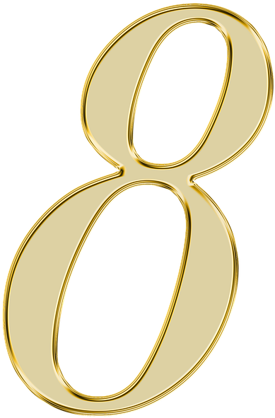 Wedding Ring Clipart 26, Buy Clip Art - Number 8 Transparent Background - Free Transparent PNG Clipart Images Download. - Transparent PNG Free Download