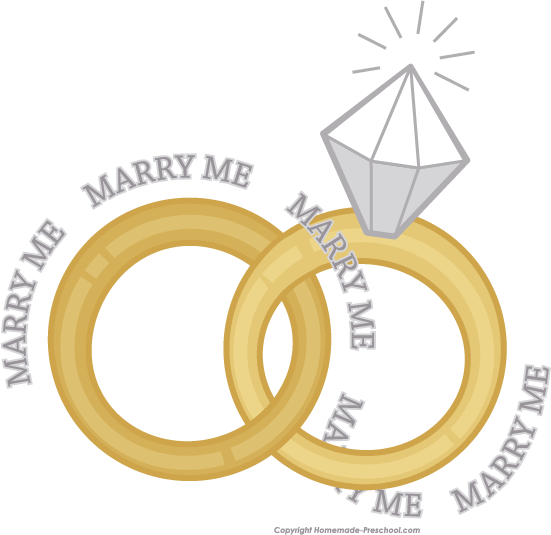 Wedding Rings Marry Me - Wqedding Ring Clipart Png - Free Transparent PNG Clipart Images Download. - Transparent PNG Free Download