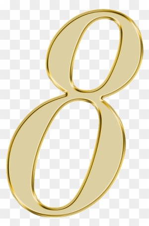 Wedding Ring Clipart 26, Buy Clip Art - Number 8 Transparent Background - Free Transparent PNG Clipart Images Download. - Transparent PNG Free Download