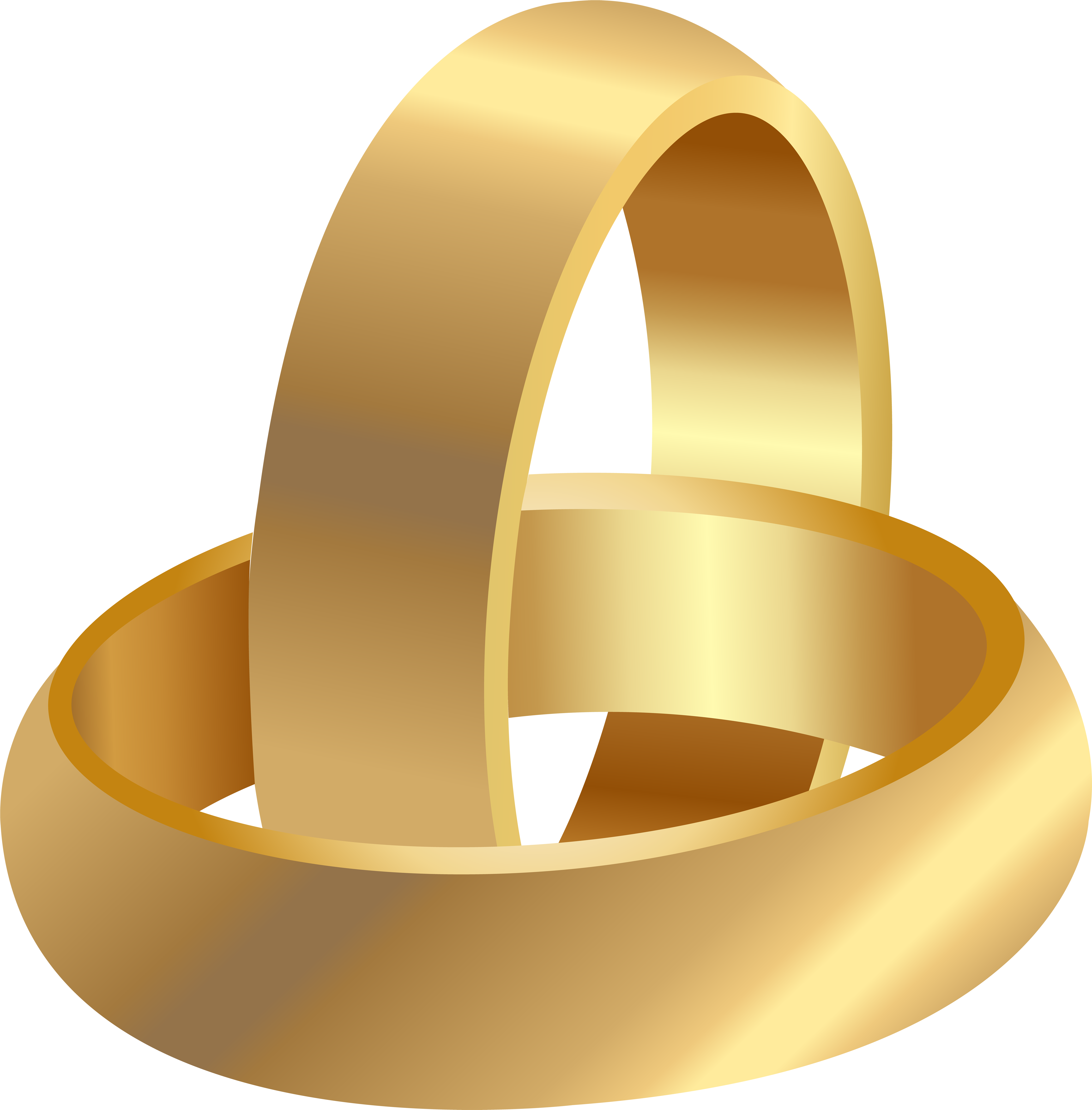 Golden Wedding Rings Png Clip Art - Golden Wedding Rings Png Clip Art - Free Transparent PNG Clipart Images Download. - Transparent PNG Free Download
