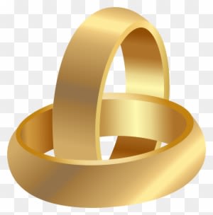 Golden Wedding Rings Png Clip Art - Golden Wedding Rings Png Clip Art - Free Transparent PNG Clipart Images Download. - Transparent PNG Free Download