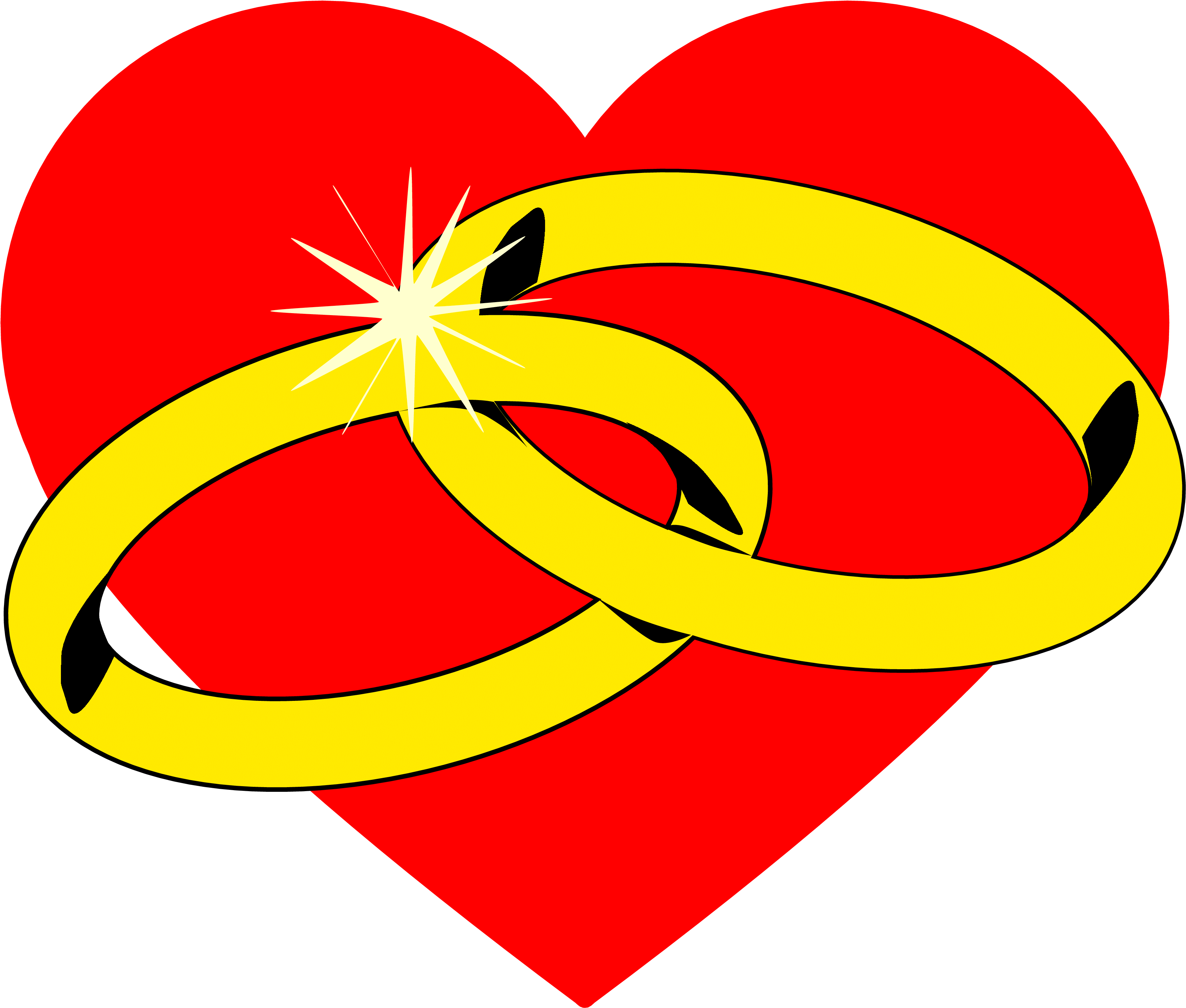 Wedding Hearts Clipart - Marriage Heart Png - Free Transparent PNG Clipart Images Download. - Transparent PNG Free Download