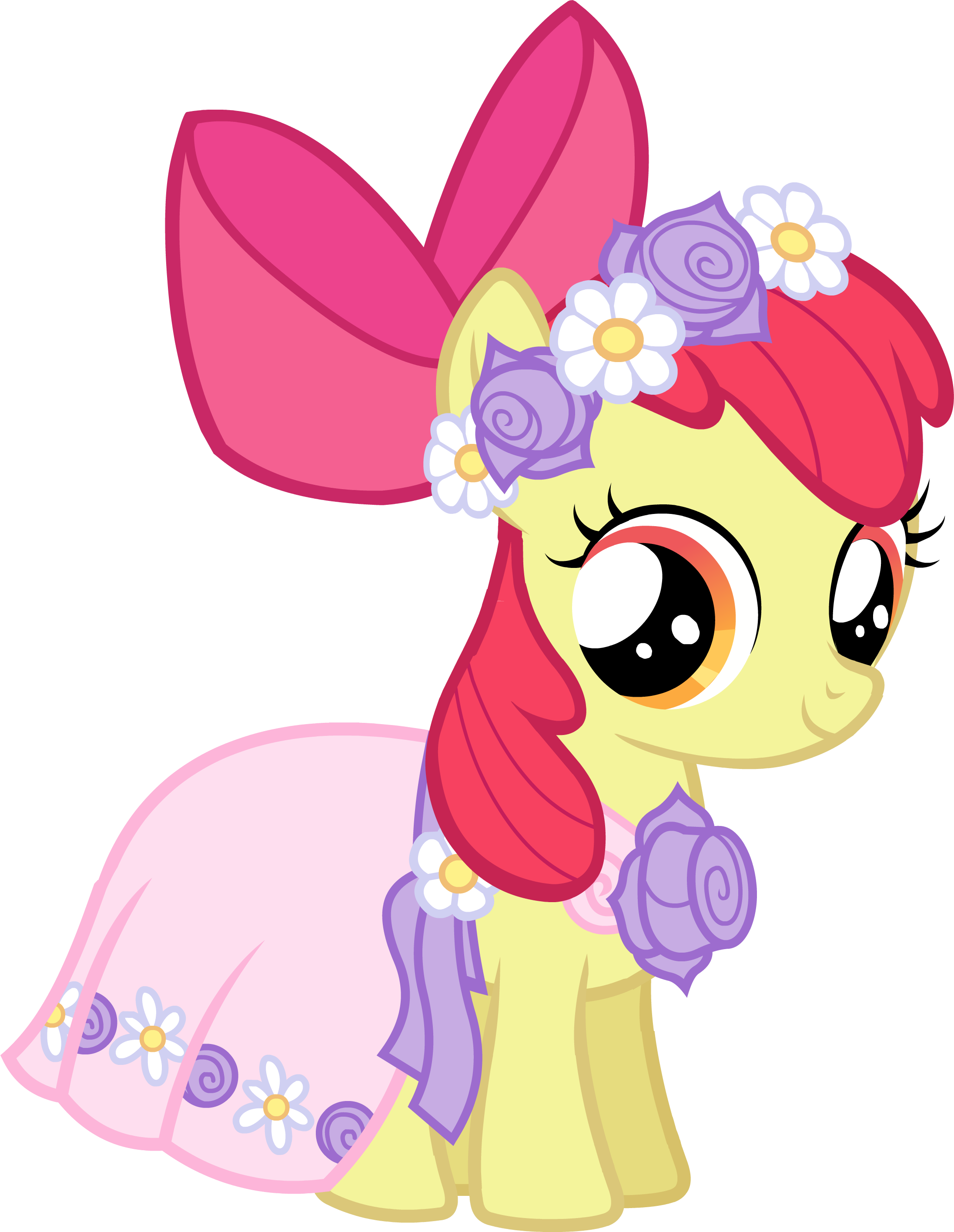 A Canterlot Wedding, Apple Bloom, Artist - My Little Pony Clipart Apple Bloom - Free Transparent PNG Clipart Images Download. - Transparent PNG Free Download