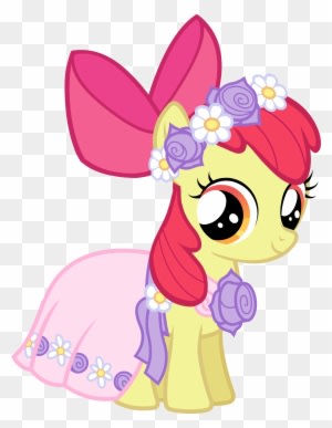 A Canterlot Wedding, Apple Bloom, Artist - My Little Pony Clipart Apple Bloom - Free Transparent PNG Clipart Images Download. - Transparent PNG Free Download