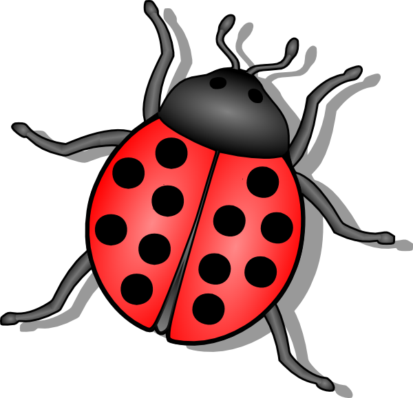 Ladybug Cartoon Clip Art - Ladybug Tattoo Design - Free Transparent PNG Clipart Images Download. - Transparent PNG Free Download