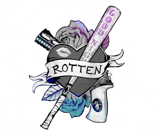 Harley Quinn Clipart Logo - Harley Quinn Rotten Tattoo - Free Transparent PNG Clipart Images Download. - Transparent PNG Free Download