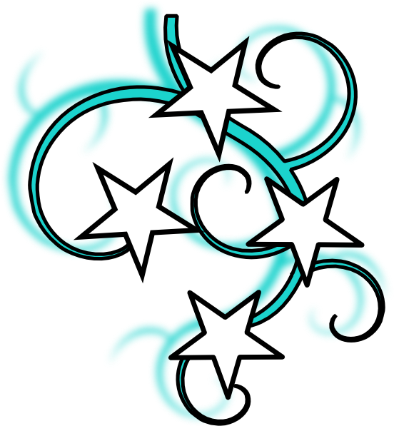 Teal - Tattoo Designs Line Art Hd - Free Transparent PNG Clipart Images Download. - Transparent PNG Free Download