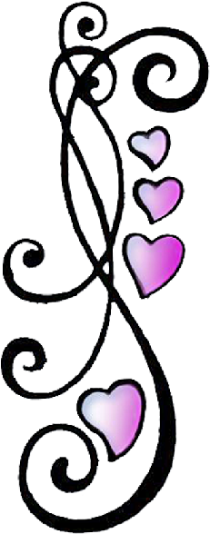 Tribal - Tribal Heart Tattoo Designs - Free Transparent PNG Clipart Images Download. - Transparent PNG Free Download