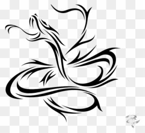 Snake - Chinese Snake Zodiac Tattoo - Free Transparent PNG Clipart Images Download. - Tattoo Transparent PNG Free Download