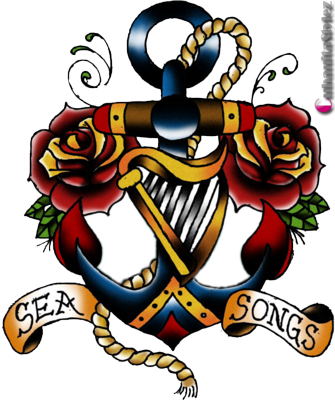 Beautifull Little Big Anchor Cute Tattoo Nice Anchor - Anchor Tattoo Designs Png - Free Transparent PNG Clipart Images Download. - Transparent PNG Free Download