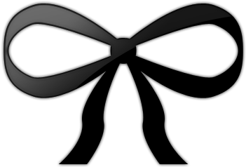 Tie Clipart Black Bow Ribbon Pencil And In Color Tie - Henna Tattoo Designs Simple - Free Transparent PNG Clipart Images Download. - Transparent PNG Free Download