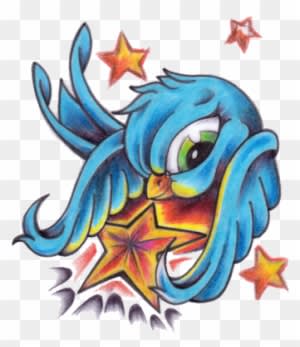 Ganesh Psychedelic Tattoo - Color Tattoo Flash Art - Free Transparent PNG Clipart Images Download. - Transparent PNG Free Download