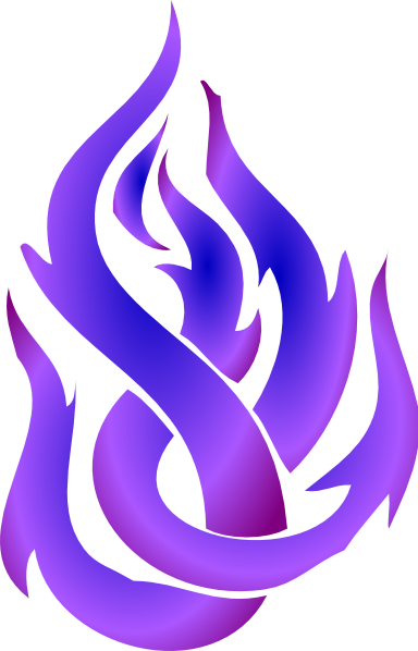 Fire Svg Clip Arts 384 X 598 Px - Flame Tattoo - Free Transparent PNG Clipart Images Download. - Transparent PNG Free Download