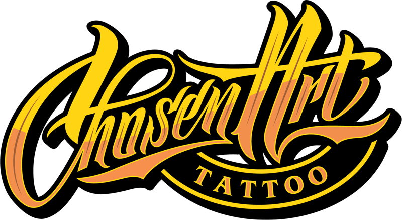 Chosen Art Tattoo Logo - Tattoo Studio Logo Png - Free Transparent PNG Clipart Images Download. - Transparent PNG Free Download