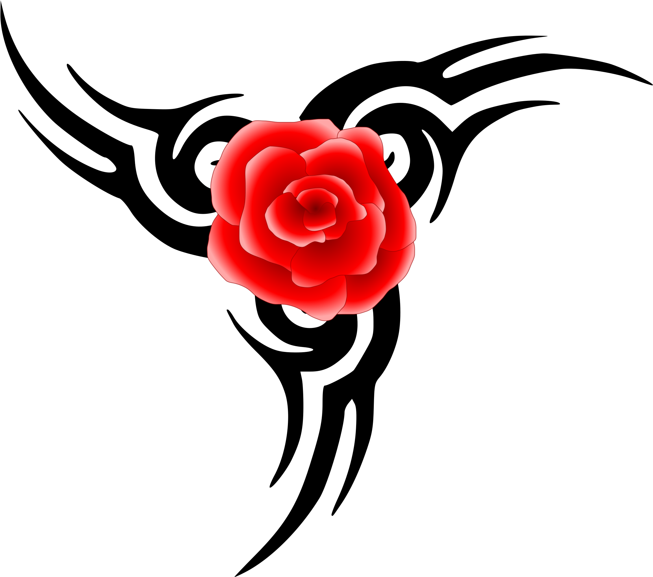 Clip Art Details - Tribal Tattoo - Free Transparent PNG Clipart Images Download. - Transparent PNG Free Download