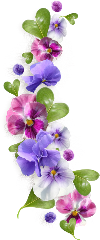 Awesome Field Of Yellow Flowers Wallpaper - Pensamiento Flower Tattoo Watercolor - Free Transparent PNG Clipart Images Download. - Transparent PNG Free Download