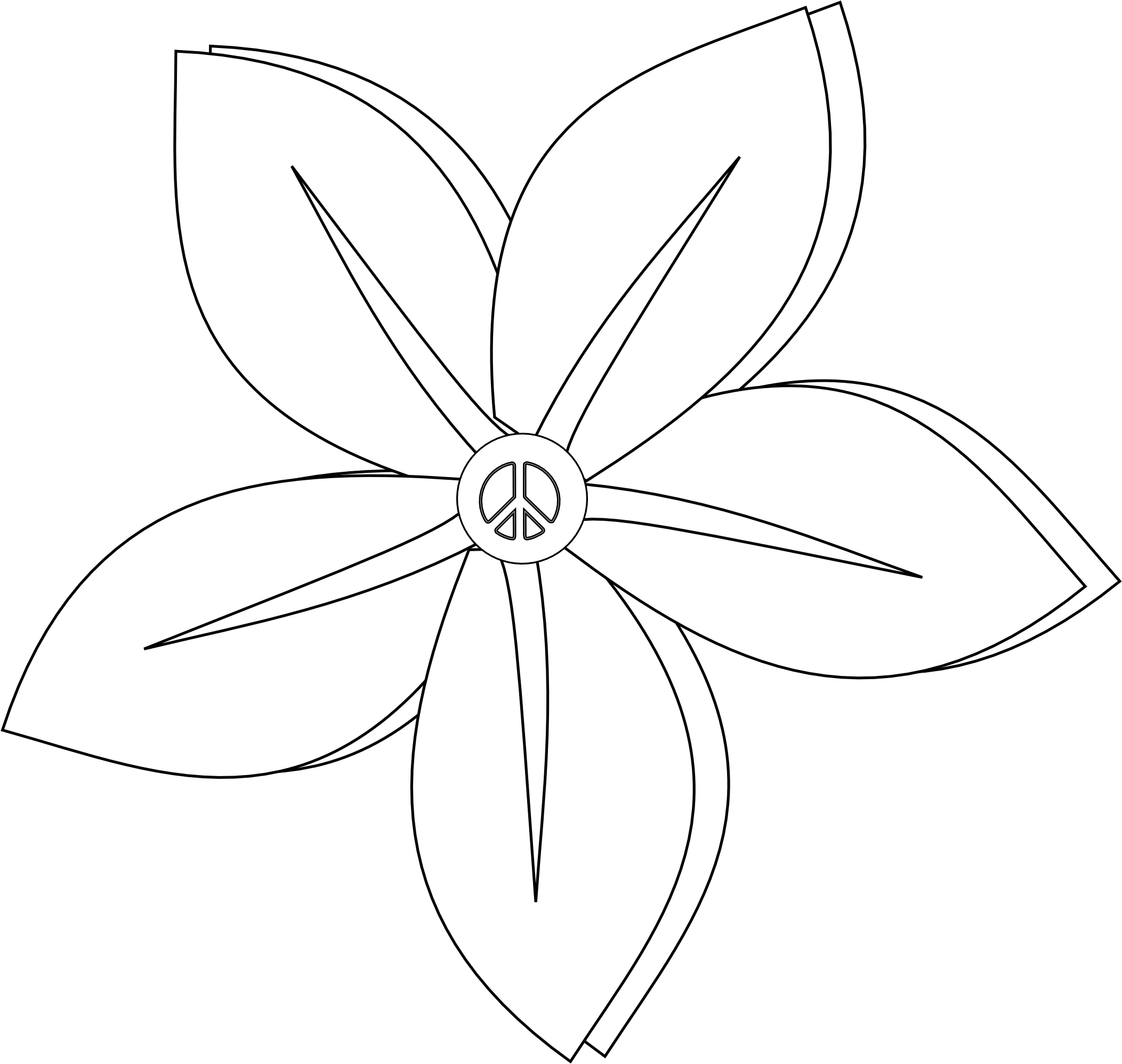 Black And White Floral Tattoos Cliparts Co Flowers - Tattoo - Free Transparent PNG Clipart Images Download. - Transparent PNG Free Download