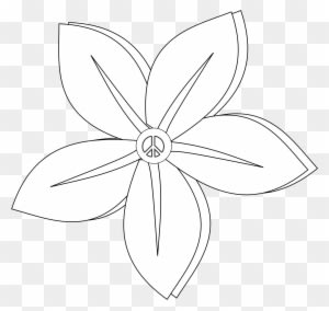 Black And White Floral Tattoos Cliparts Co Flowers - Tattoo - Free Transparent PNG Clipart Images Download. - Transparent PNG Free Download