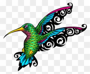 Hummingbird Tattoos Png Image - Hummingbird Tattoo - Free Transparent PNG Clipart Images Download. - Tattoo Transparent PNG Free Download