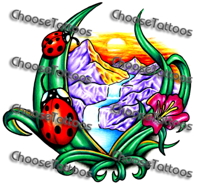 Drawing Tattoo Designs Joy Studio Design Gallery Best - Flower Tattoo Designs Ladybug - Free Transparent PNG Clipart Images Download. - Transparent PNG Free Download