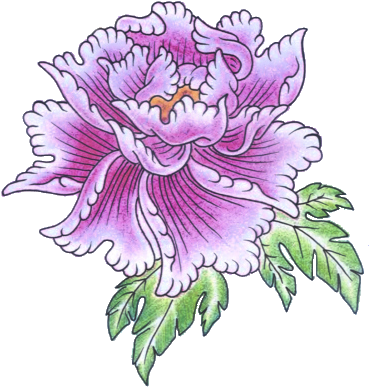 Free Printable Tattoo Stencil Designs - Japanese Floral Tattoo Drsigns - Free Transparent PNG Clipart Images Download. - Transparent PNG Free Download