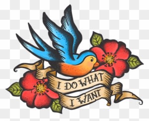 Bleed Area May Not Be Visible - Sailor Jerry Logo Tattoos - Free Transparent PNG Clipart Images Download. - Transparent PNG Free Download