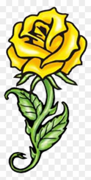 Cross And Rose Tattoo Designs - Red Rose Tattoo - Free Transparent PNG Clipart Images Download. - Transparent PNG Free Download