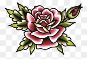 Tattoo Shop Long Beach - Flower Tattoo Png - Free Transparent PNG Clipart Images Download. - Transparent PNG Free Download
