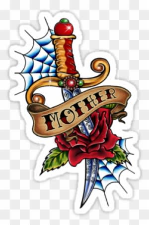 30 Lovely Mom Tattoos - Old School Tattoo Design Png - Free Transparent PNG Clipart Images Download. - Tattoo Transparent PNG Free Download