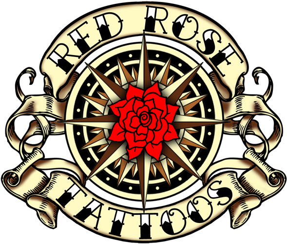 Custom And Traditional Tattoo Parlor In South Bay - Rose Tattoo - Free Transparent PNG Clipart Images Download. - Transparent PNG Free Download