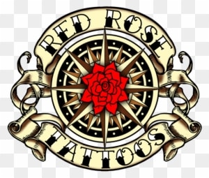 Custom And Traditional Tattoo Parlor In South Bay - Rose Tattoo - Free Transparent PNG Clipart Images Download. - Tattoo Transparent PNG Free Download