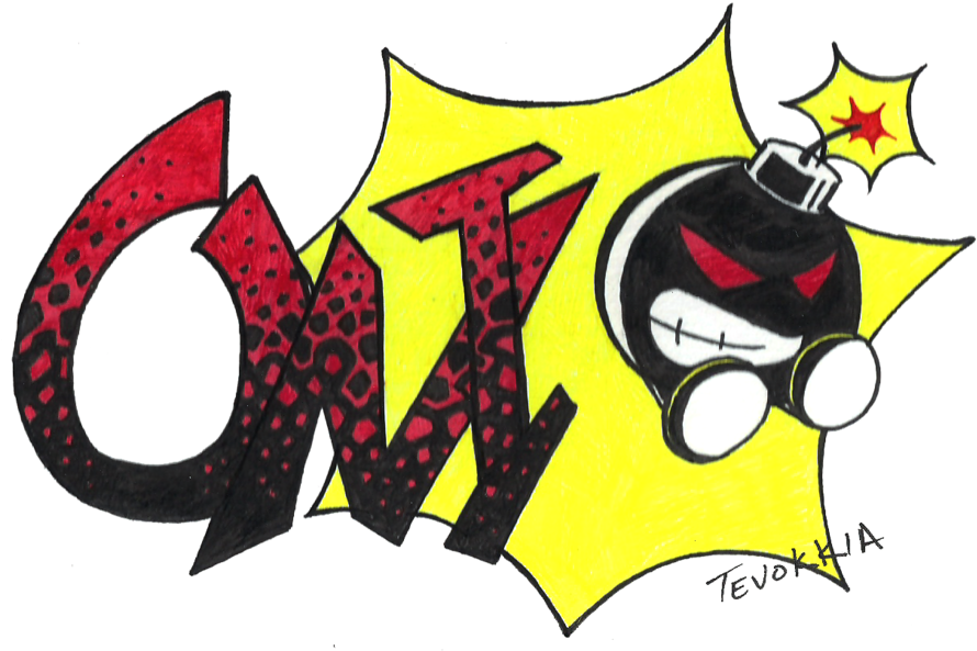 Oni Bomb Tattoo Design Tevokkia On Deviantart Png Bomb - Bomb Tattoos Designs - Free Transparent PNG Clipart Images Download. - Transparent PNG Free Download