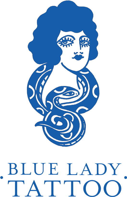 Blue Lady Melbourne - Blue Lady Tattoo - Free Transparent PNG Clipart Images Download. - Transparent PNG Free Download