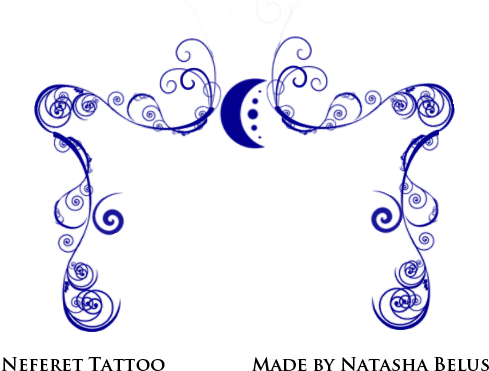 Neferet - House Of Night Tattoos - Free Transparent PNG Clipart Images Download. - Transparent PNG Free Download