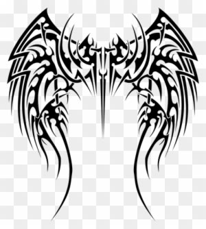 616 Wings Free Clipart Public Domain Vectors - Tribal Tattoo Designs Wings - Free Transparent PNG Clipart Images Download. - Tattoo Transparent PNG Free Download