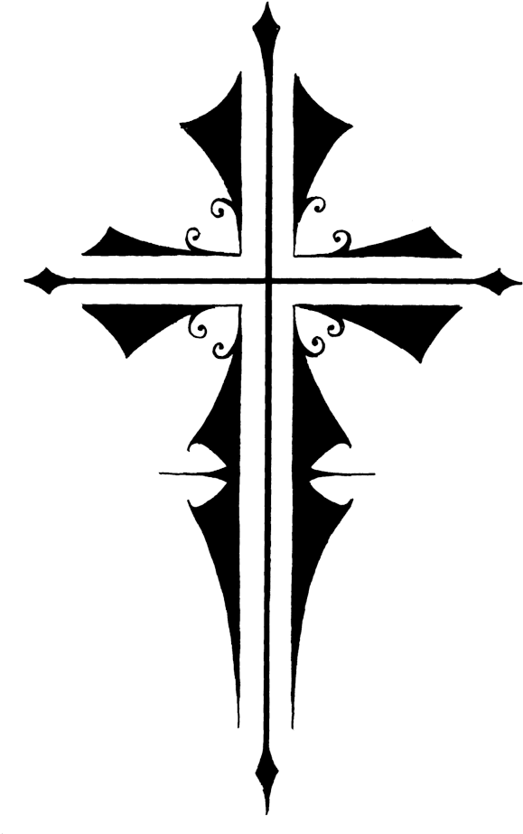Cross - Tattoo Cruz Png - Free Transparent PNG Clipart Images Download. - Transparent PNG Free Download