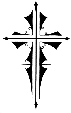 Cross Tattoos Transparent Clipart - Best Tattoo Png Download - Free Transparent PNG Clipart Images Download. - Transparent PNG Free Download