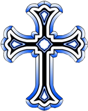 Explore Cross Tattoo Designs, Cross Designs And More - Blue Cross Tattoo Designs - Free Transparent PNG Clipart Images Download. - Transparent PNG Free Download