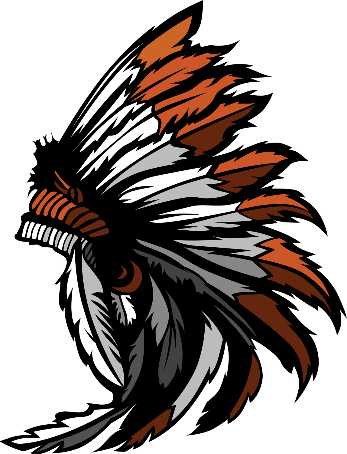 Our Squad Competed A Competition At Mayflower, Lamar - Red Indians Tattoo Designs - Free Transparent PNG Clipart Images Download. - Transparent PNG Free Download
