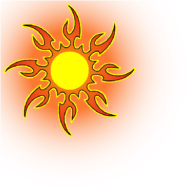 Sun Tattoo Design - Free Transparent PNG Clipart Images Download. - Transparent PNG Free Download