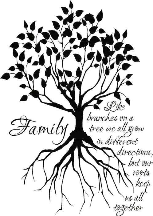 Tree - Fw - Family Tree Tattoo Ideas - Free Transparent PNG Clipart Images Download. - Transparent PNG Free Download