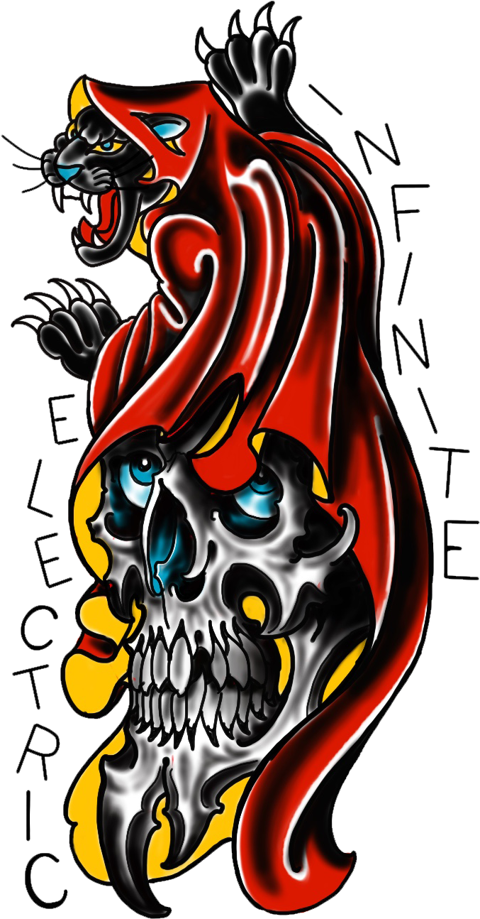 Welcome To Infinite Electric Tattoo Shop - Infinite Electric Tattoo - Free Transparent PNG Clipart Images Download. - Transparent PNG Free Download