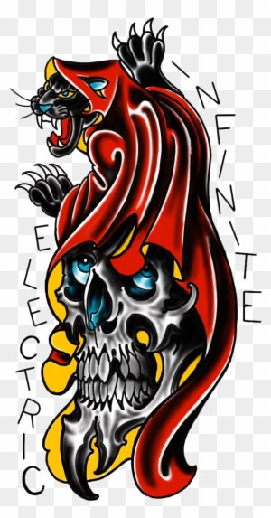 Welcome To Infinite Electric Tattoo Shop - Infinite Electric Tattoo - Free Transparent PNG Clipart Images Download. - Tattoo Transparent PNG Free Download