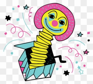 Party Joker - Birthday - Designer Temporary Tattoos - Free Transparent PNG Clipart Images Download. - Tattoo Transparent PNG Free Download